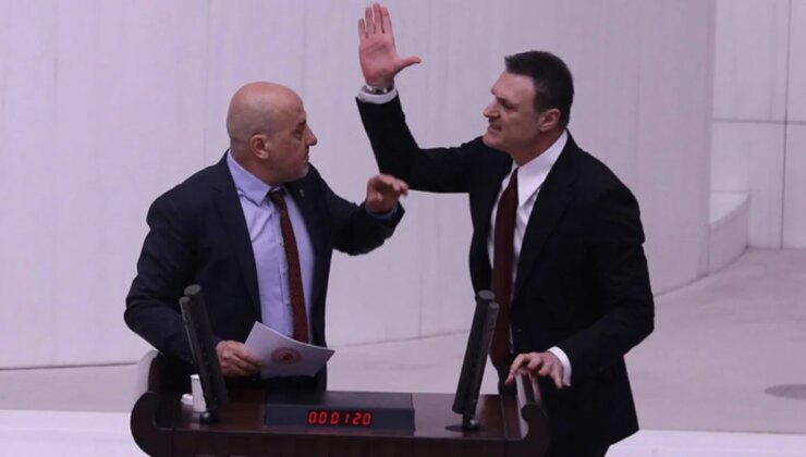 TBMM’de arbedeye karışan Alpay Özalan ve Ahmet Şık’a kınama cezası verildi