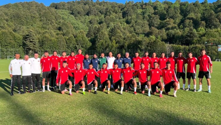 Turgutluspor Kocaeli Kartepe’de kampa girdi