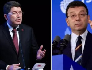 Adalet Bakanı Tunç’tan İmamoğlu’nun restine karşılık: Kimse yargıyı tehdit edemez, parmak sallayamaz