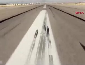 ANKA 3 İnsansız Savaş Uçağı Birinci Atış Testini Muvaffakiyetle Tamamladı