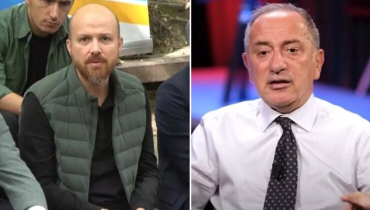 Bilal Erdoğan’dan Fatih Altaylı için ağır kelamlar: Ahlaksız adam askerlerin postallarını yalıyordu