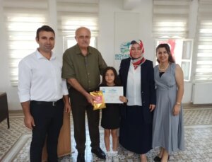 Boyabat’ta İngilizce Yaz Kursu Muvaffakiyet Evrakı Dağıtıldı