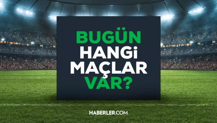 BUGÜN HANGİ MAÇLAR VAR? 5 Eylül günü maç var mı, hangi kanaldan yayınlanıyor, şifresiz mi?