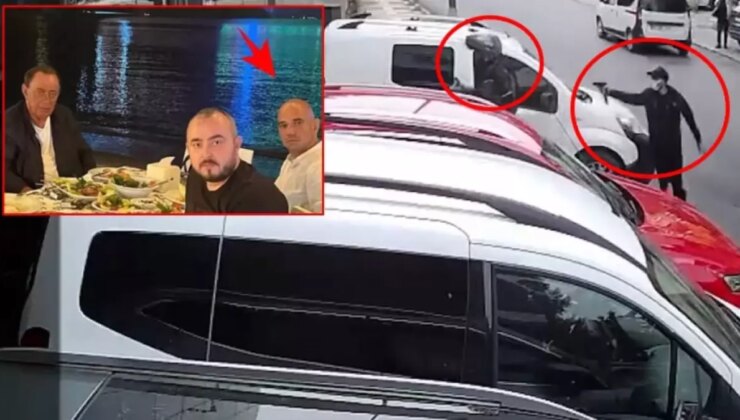 Çakıcı ile fotoğrafları vardı! İşte kozmetik firması sahibinin öldürüldüğü anın imajı
