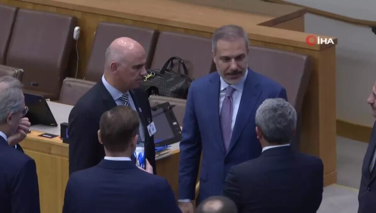 Dışişleri Bakanı Fidan, Medeniyetler İttifakı Toplantısı’na Katıldı