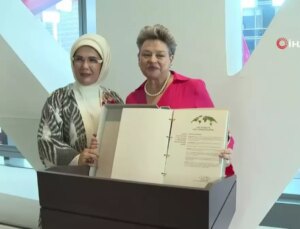 Emine Erdoğan, New York’ta Türk Çeyiz Geleneğini Tanıttı