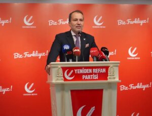 Fatih Erbakan: Ekonomik Datalar Türkiye’yi Erken Seçime Zorluyor