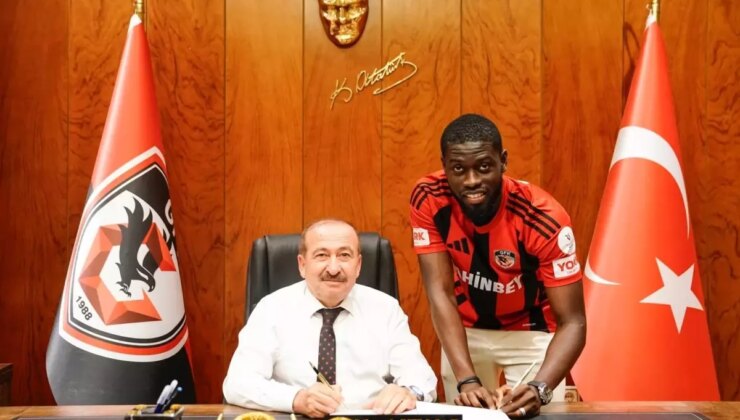 Gaziantep FK, Badou Ndiaye’yi takımına kattı