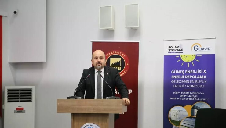 Gaziantep’te Güneş Gücü ve Güç Depolama Semineri