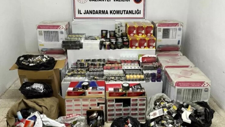 Gaziantep’te Kaçakçılık Operasyonunda 326 Kuşkulu Yakalandı