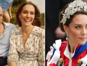 Kanserle boğuşan Galler Prensesi Kate Middleton hoş haberi verdi: Sonunda bitti
