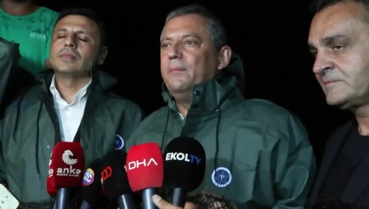 Özgür Özel’i kızdıran soru: Buranın konusu balıkçılık, bu oltaya gelmem