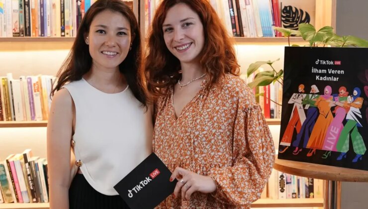 TikTok’un ‘İlham Veren Kadınlar’ Programına Sanatçı Ecem Dilan Köse ve Dağcı Müge Naoko Gönül Konuk Oldu