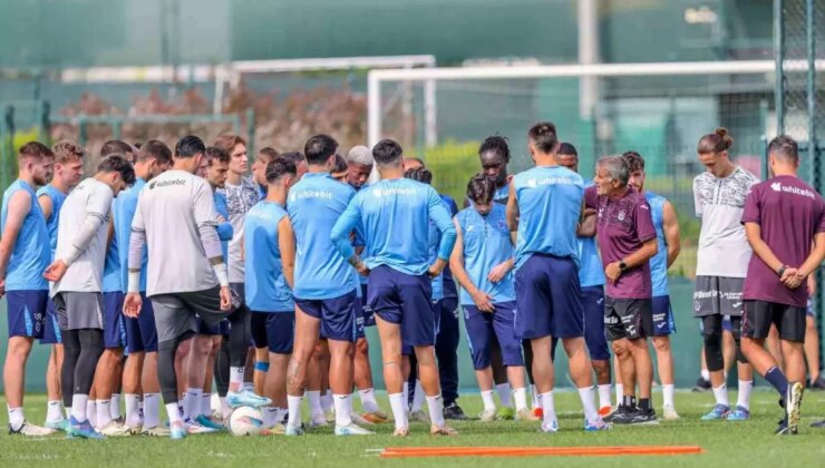 Trabzonspor, Gaziantep FK Maçı Hazırlıklarını Tamamladı