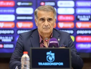 Trabzonspor ve Beşiktaş 1-1 Berabere Kaldı