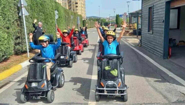 Ümraniye’de Çocuklara Trafik Eğitimi Başlıyor