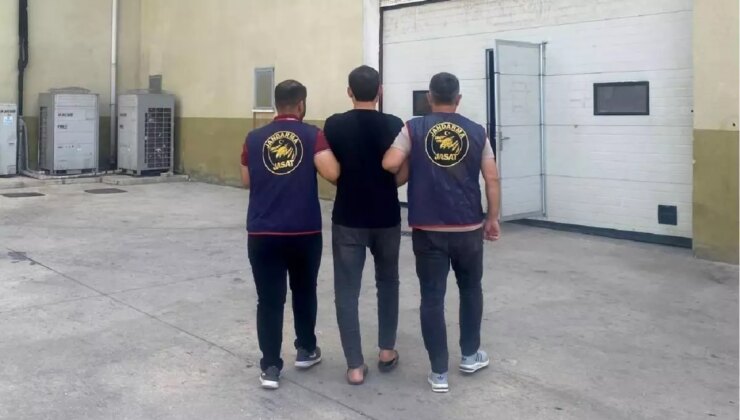 Uyuşturucu Ticareti Hatasından Aranan Şahıs Gaziantep’te Yakalandı