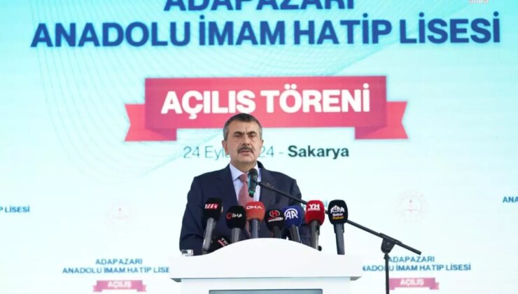 Yusuf Tekin: İmam Hatip Okullarının Açılmasında Toplumsal Talep Tesirli