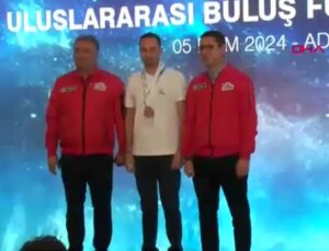 Adana’da ISIF’24 Milletlerarası Buluş Fuarı Mükafatları Sahiplerini Buldu