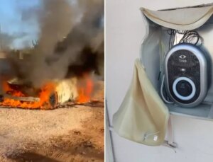 Alev topuna dönen Togg’un şarj edildiği meskende kaçak elektrik kullanıldığı ortaya çıktı