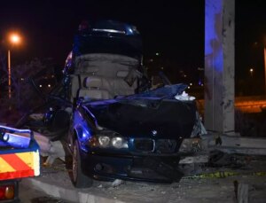 Başkentte Trafik Kazası: 4 Meyyit, 1 Yaralı