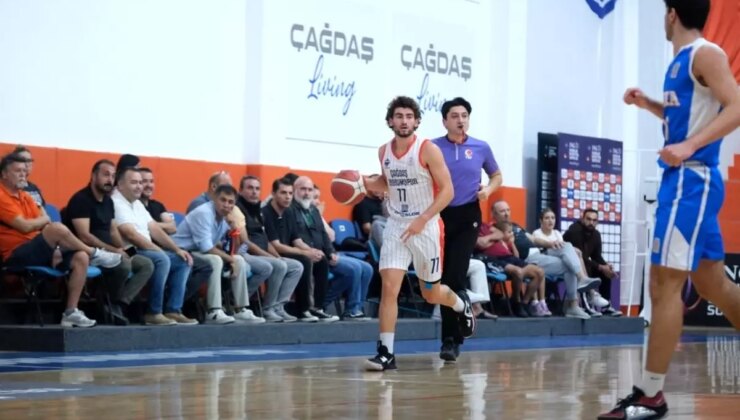 Çağdaş Bodrum Spor, İstanbul Anka Spor’u Farklı Geçti