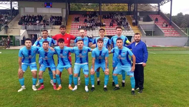 Çaycumaspor Deplasmanlı Süper Amatör Lig’de Galip Geldi