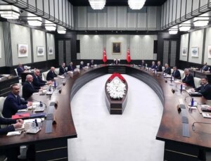 Cumhurbaşkanlığı Kabinesi 2 hafta sonra tekrar toplanıyor
