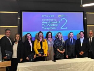 Gayrimenkul Lisansüstü Tez Mükafatları Yarışı Sonuçlandı