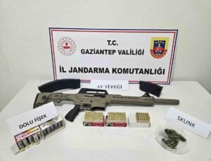 Gaziantep’te Kaçakçılık ve Uyuşturucu Operasyonlarında 266 Kuşkulu Yakalandı