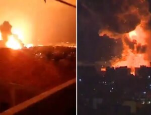 İsrail’den Lübnan’a yeni hava saldırısı
