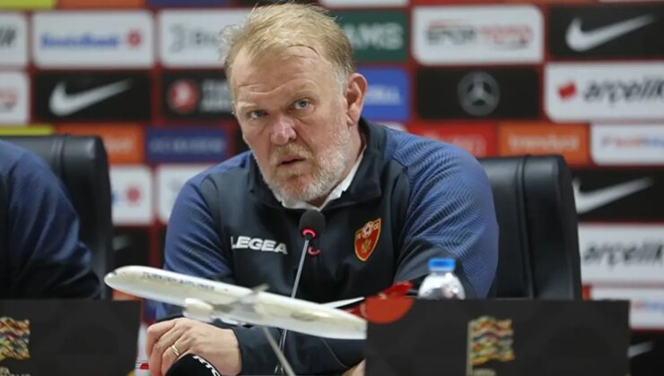 Karadağ’ın teknik yöneticisi A Ulusal Futbol Kadrosu’nu öve öve bitiremedi