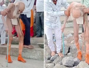 Mağarada 188 yaşında bir adamın bulunduğu sav edilmişti gerçek ortaya çıktı