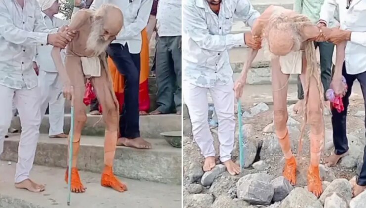 Mağarada 188 yaşında bir adamın bulunduğu sav edilmişti gerçek ortaya çıktı