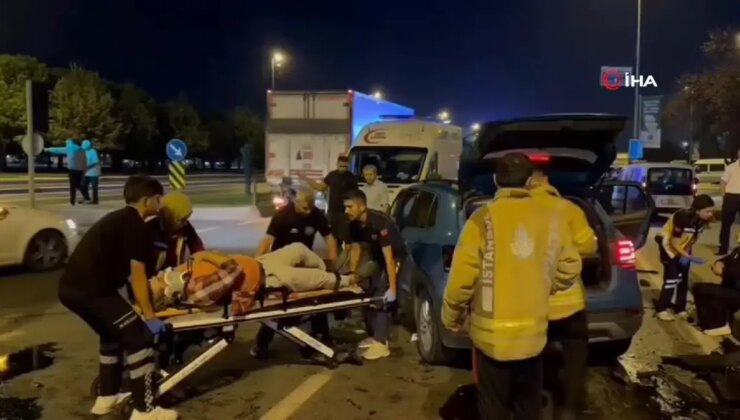 Pendik’te Trafik Kazası: 3 Yaralı