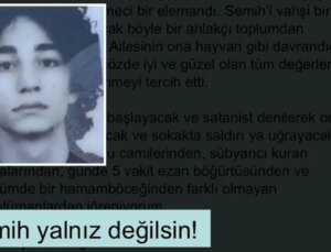 Sur canisi Semih Çelik’in takıldığı sayfa erişime kapatıldı