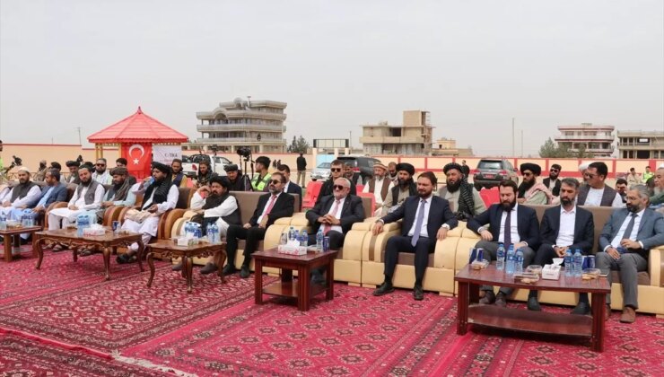 TİKA, Afganistan’da Çağdaş Okul İnşa Etti
