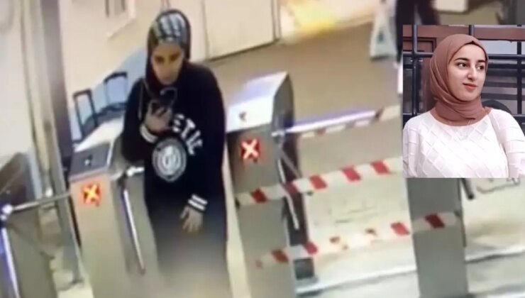 Van’da kaybolan Rojin’in yurttan çıkış imajları ortaya çıktı