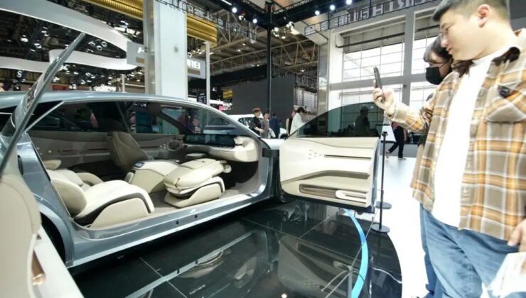 Çin’de Binek Araba Satışları Ekim’de Yüzde 11,3 Arttı