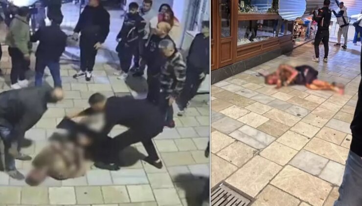 Cinnet getiren şahıs kardeşinin bulunduğu marketi ateşe verdi: 1 meyyit, 5 yaralı