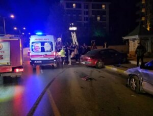 Çorum’da Araba Kazası: Şoför Sıkıştı