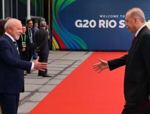 Cumhurbaşkanı Erdoğan, G20 Önderler Tepesi resmi karşılama merasimine katıldı