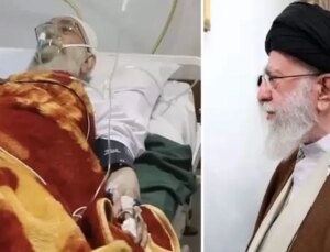 Komada olduğu argüman edilen Hamaney’in son manzaraları ortaya çıktı