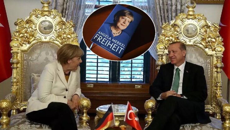 Merkel anılarını yazdı, Cumhurbaşkanı Erdoğan’a uzun bir kısım ayırdı