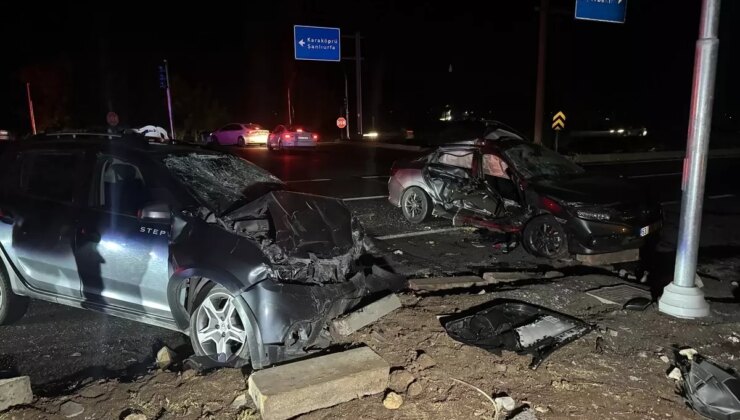 Şanlıurfa’da Trafik Kazası: 1 Meyyit, 6 Yaralı