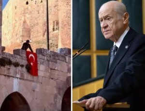 Bahçeli’den kalesine bayrak asılan Halep’le ilgili çok konuşulacak çıkış