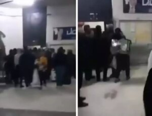 Birinci işleri siyasi mahkumları bırakmak oldu! Muhalifler cezaevini ele geçirdi