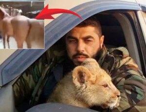 Esirleri aslanlara yediriyordu! Esad’ın kumandanının kan donduran imgeleri