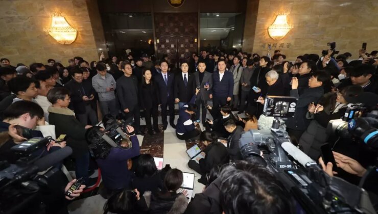 Güney Kore’de sıkıyönetim kalktı, siyasi kaos devam ediyor