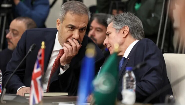 Hakan Fidan, Suriye’nin geleceğinin konuşulduğu toplantıda